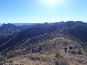 On one of our water & supply drop hikes, Arizona/Tohono O’odham.